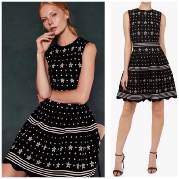 ted baker starh dress